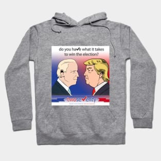 Joe Biden vs. Donald Trump Hoodie